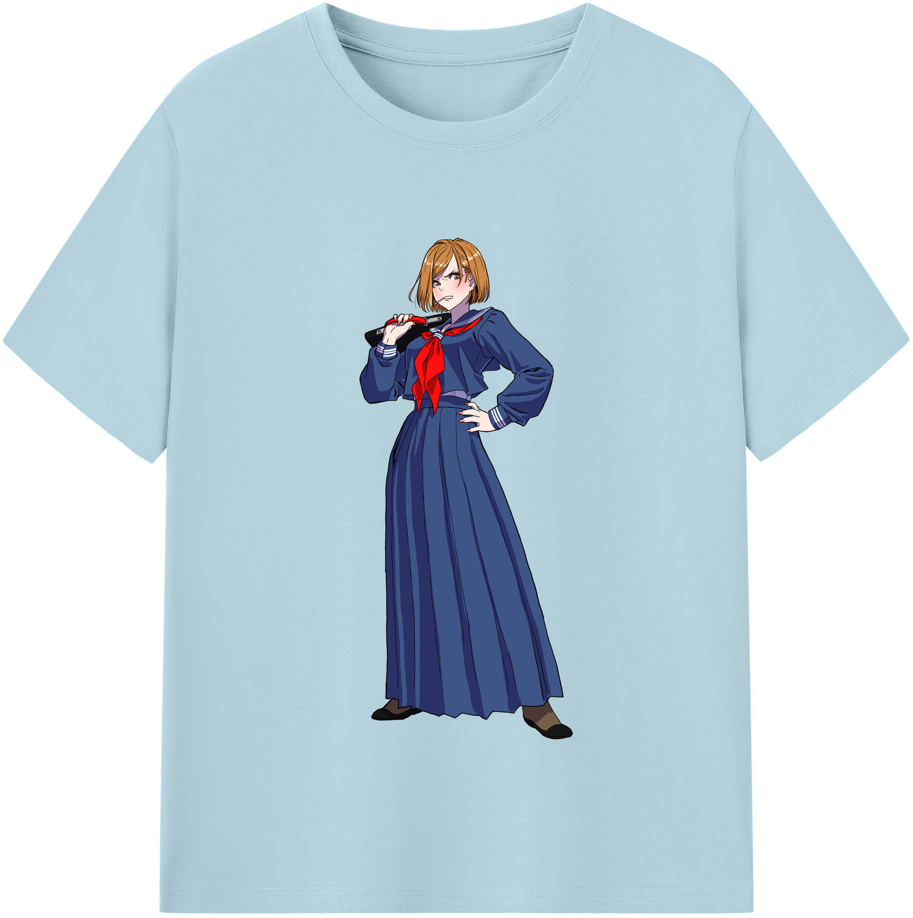 （画像用） 呪術廻戦 Jujutsu Kaisen 綿100％半袖Tシャツ（フロントプリント）